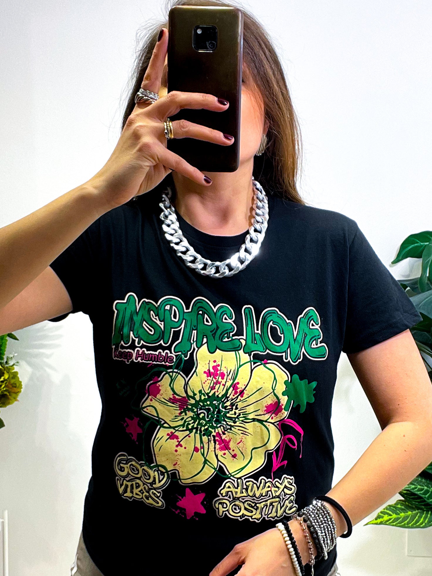 Tshirts Inspire Slim