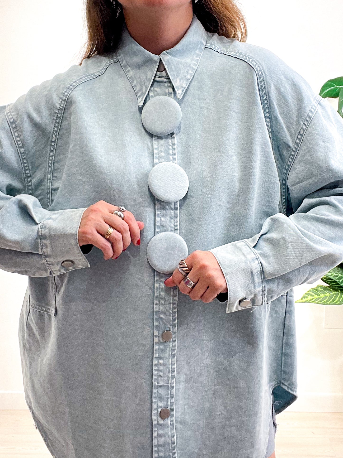 Camicia Big Botton