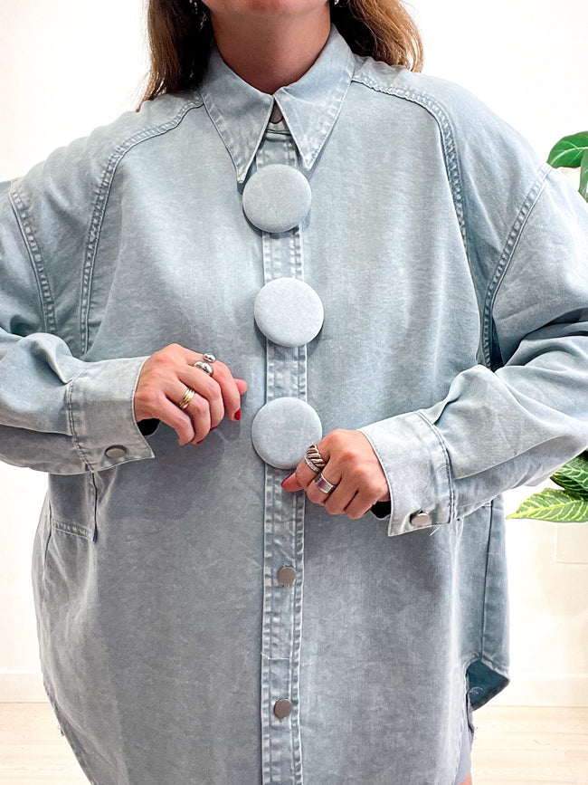Camicia Big Botton