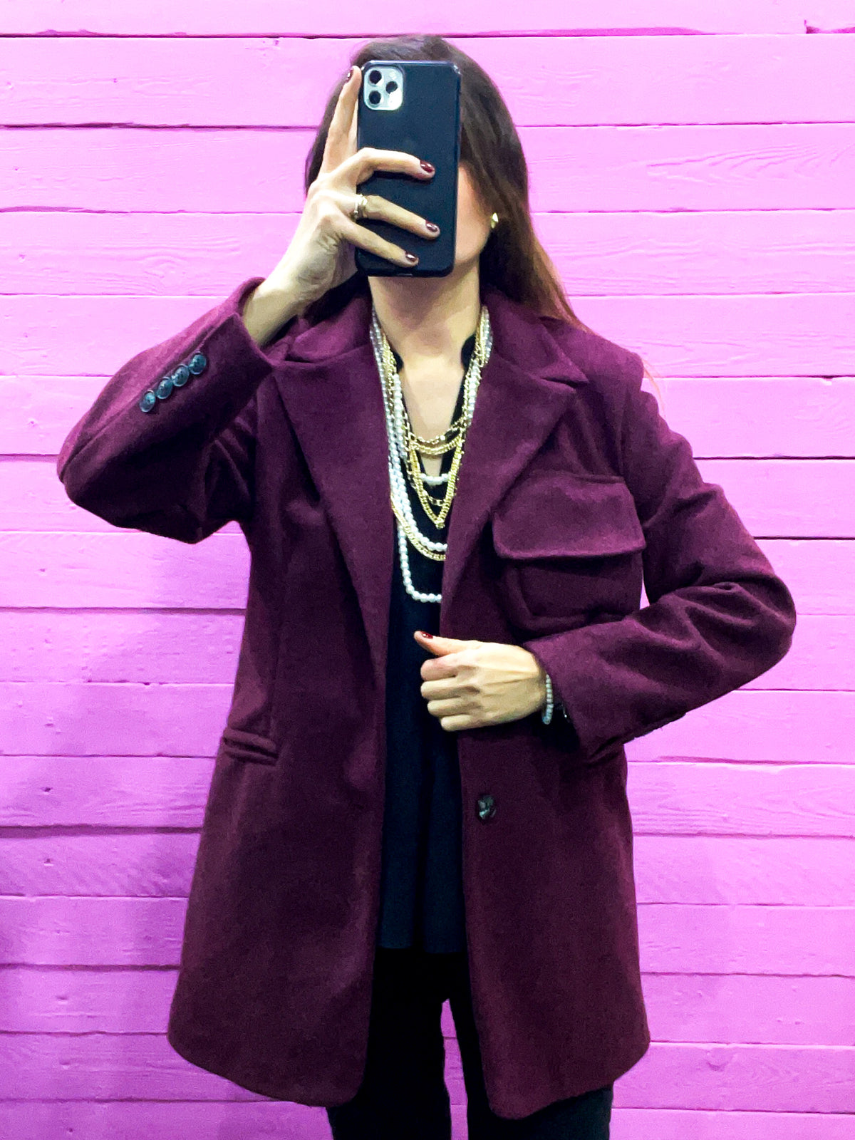 Cappotto Pocket B