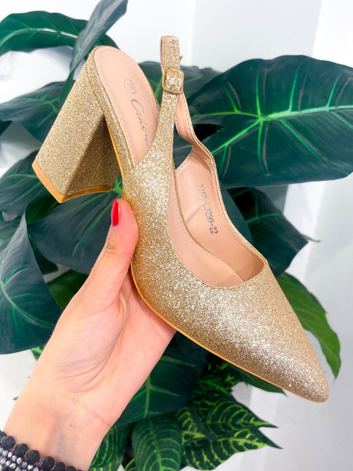 Scarpe Gold