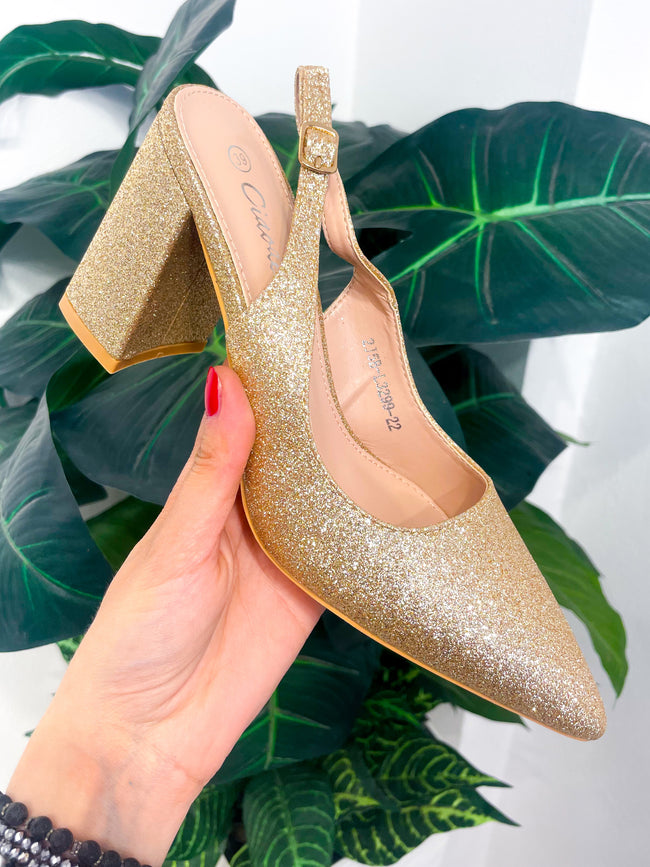 Scarpe Gold