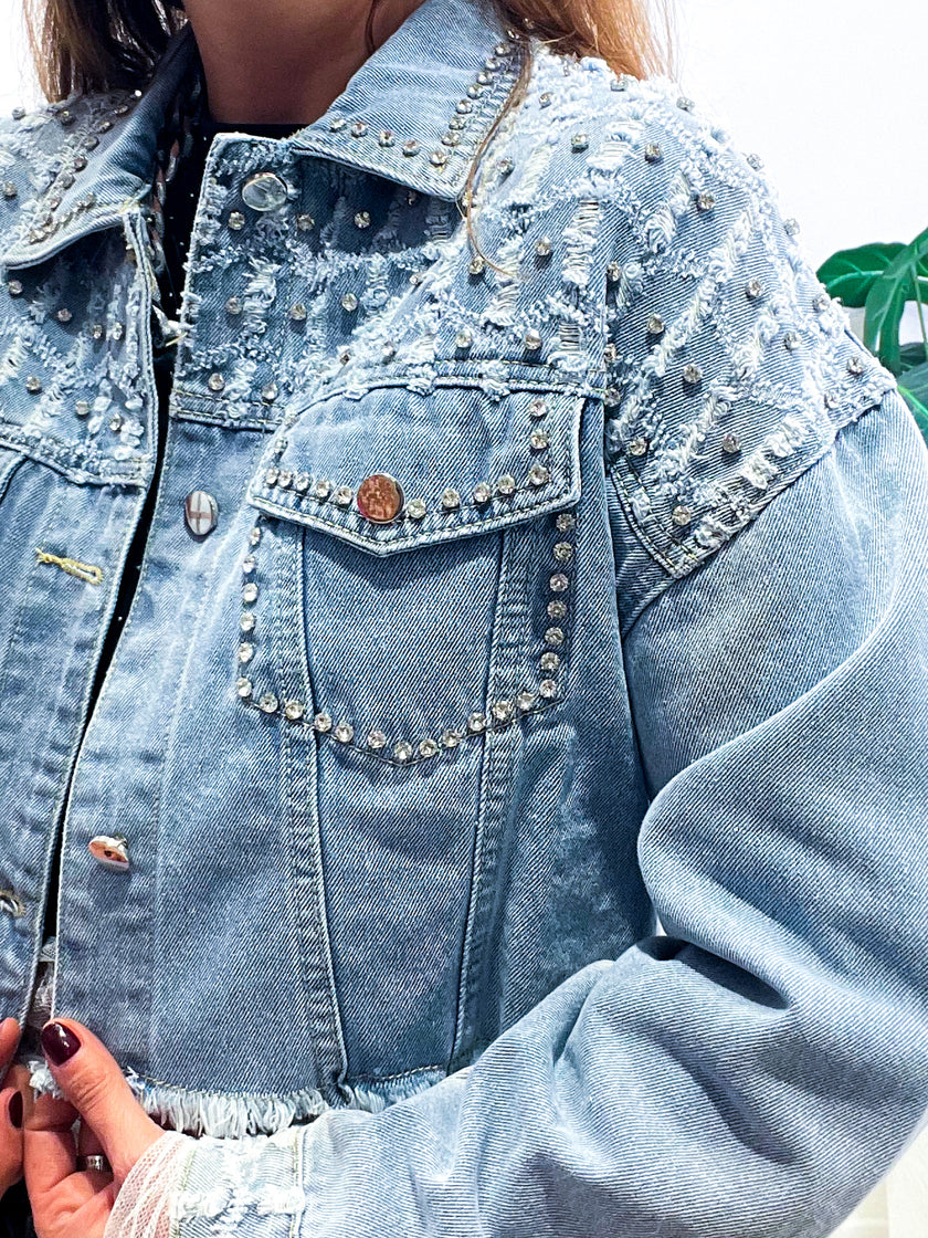 Giacchetto Denim
