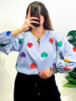 Camicia Cuori