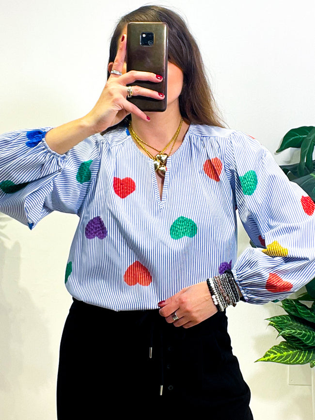 Camicia Cuori