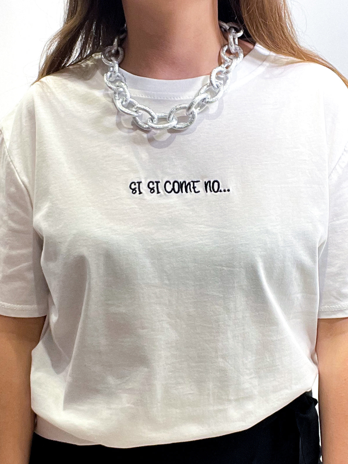 Tshirts Si Si Come No
