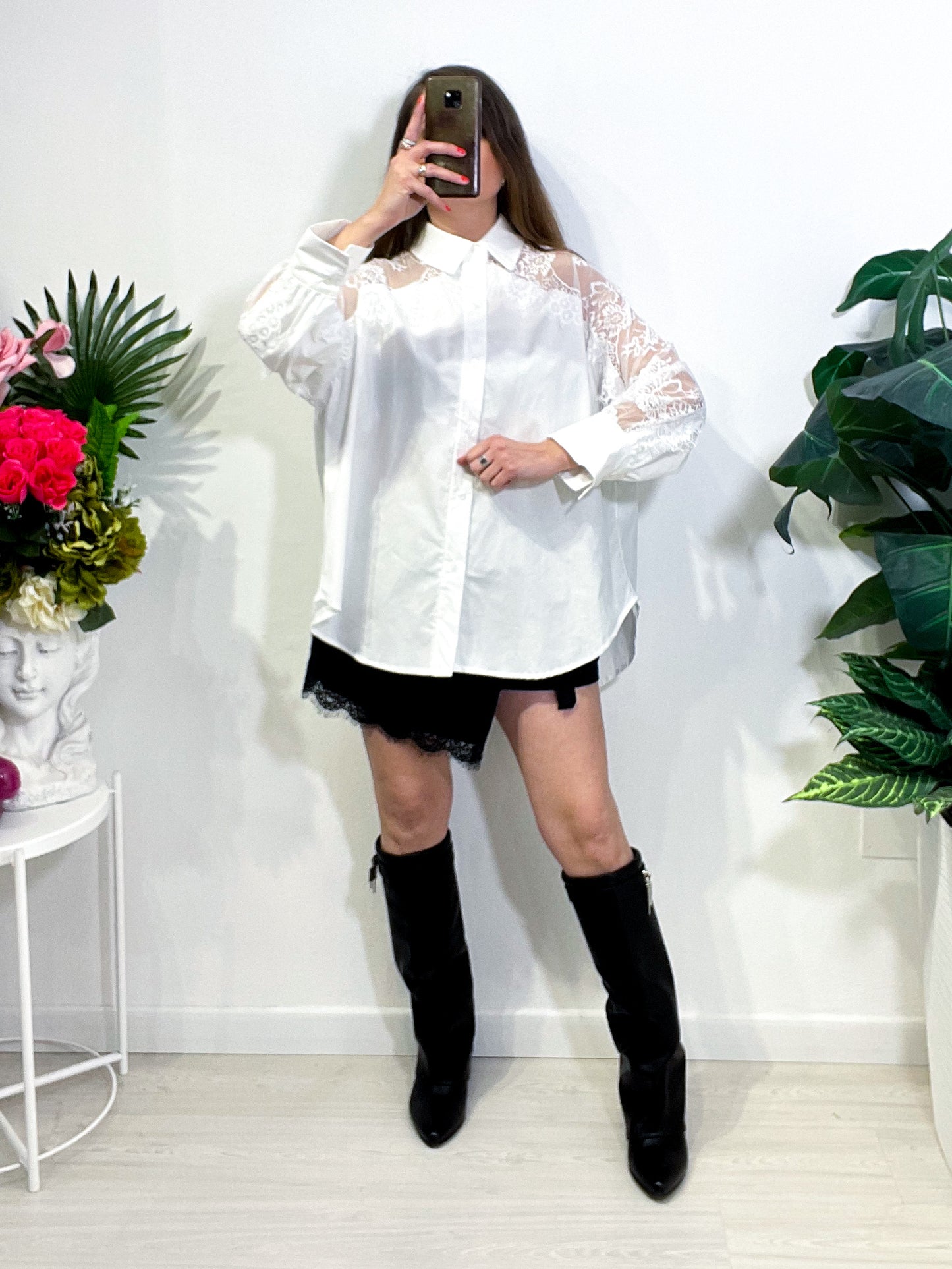 Camicia Lace B