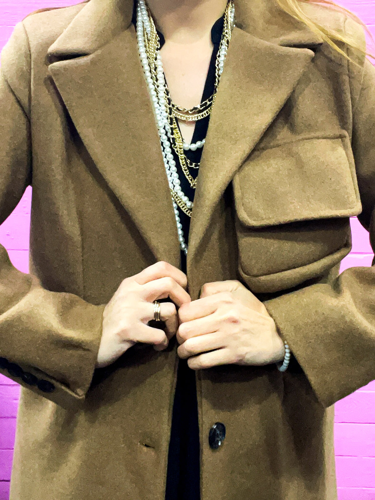 Cappotto Pocket BS