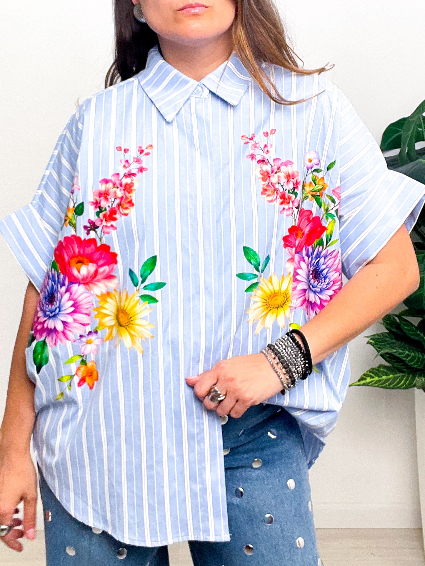 Camicia Righe G