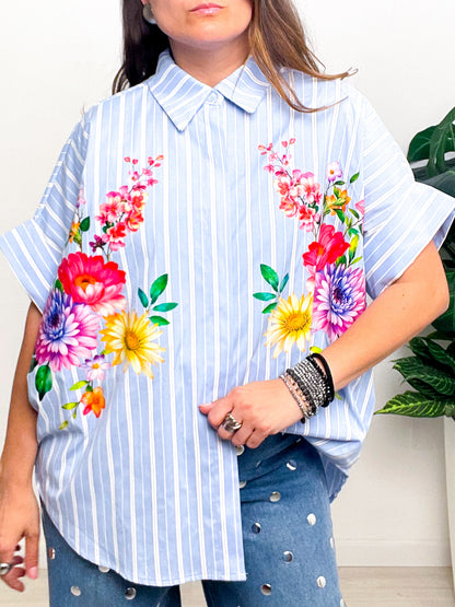 Camicia Righe G