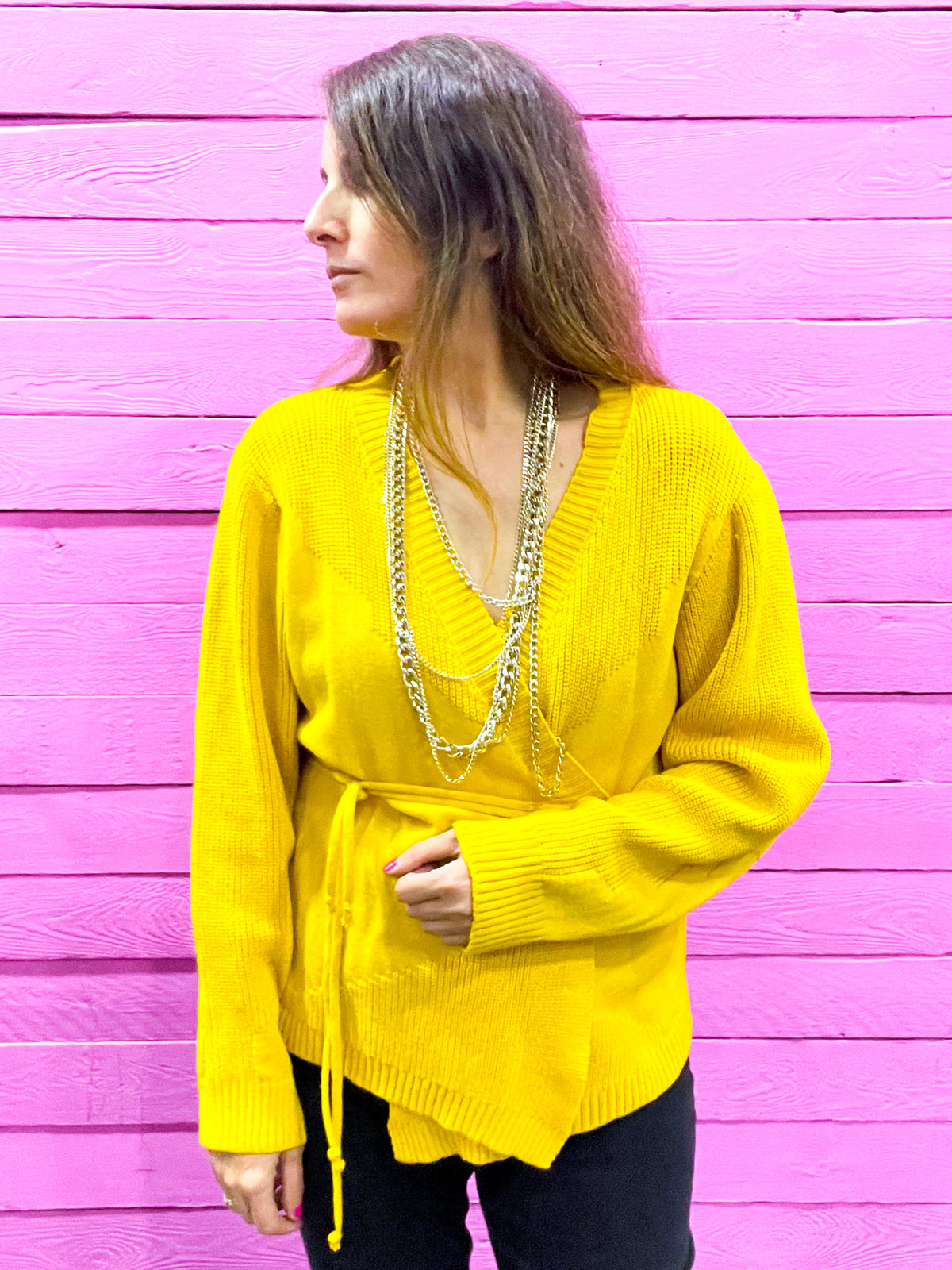 Cardigan Intreccio GI