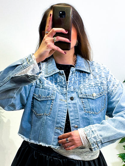 Giacchetto Denim