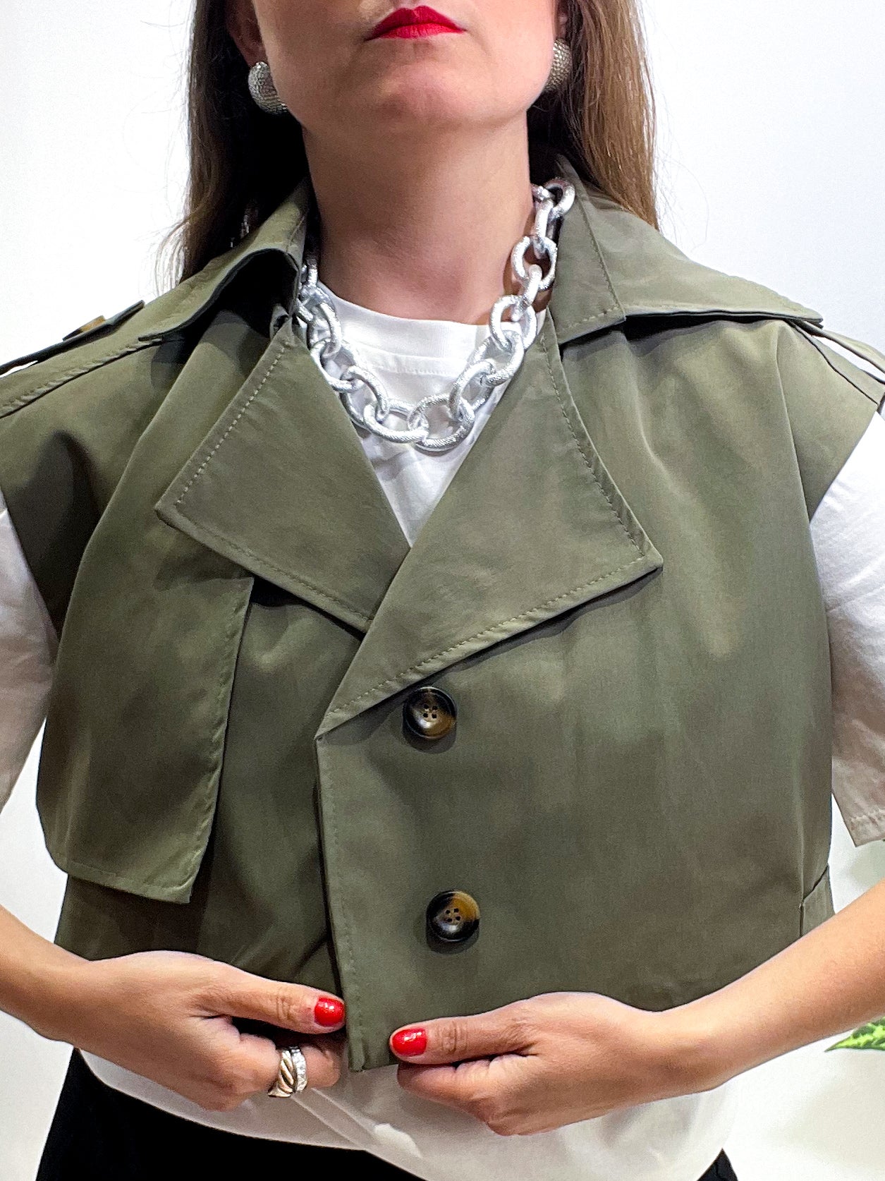 Trench Crop V