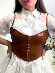 Corsetto Ecopelle