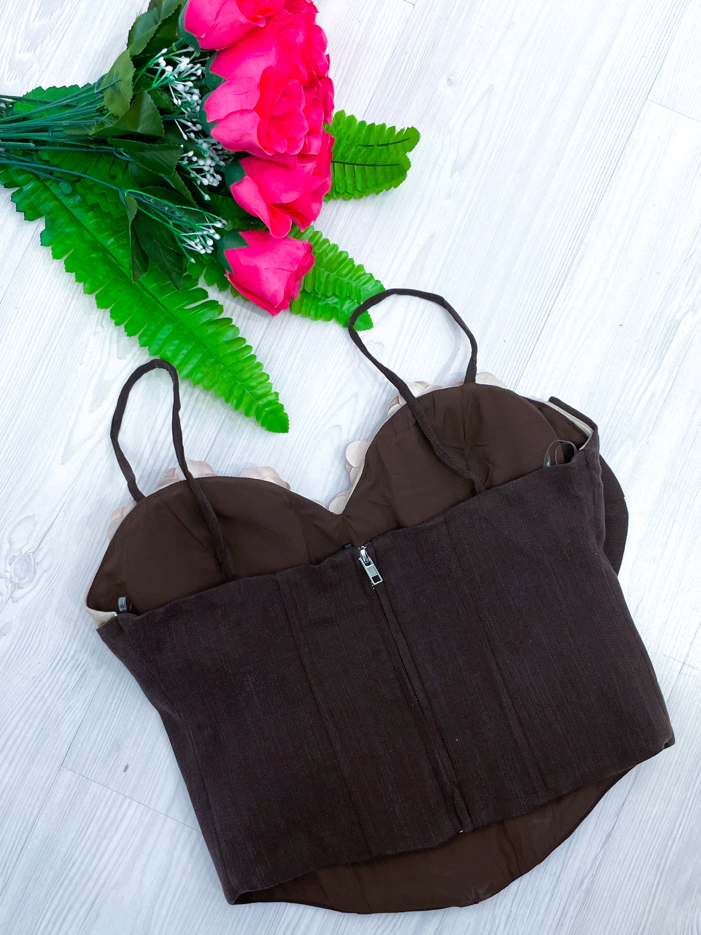 Corsetto Rose M