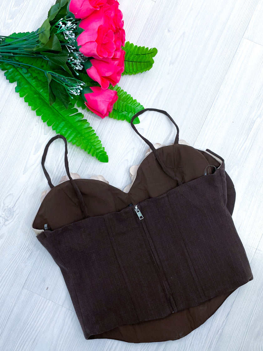 Corsetto Rose M