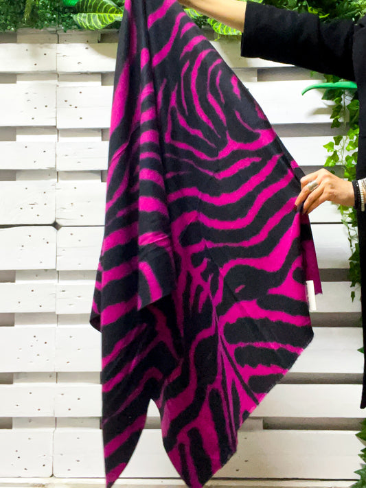 Sciarpa Zebrata F