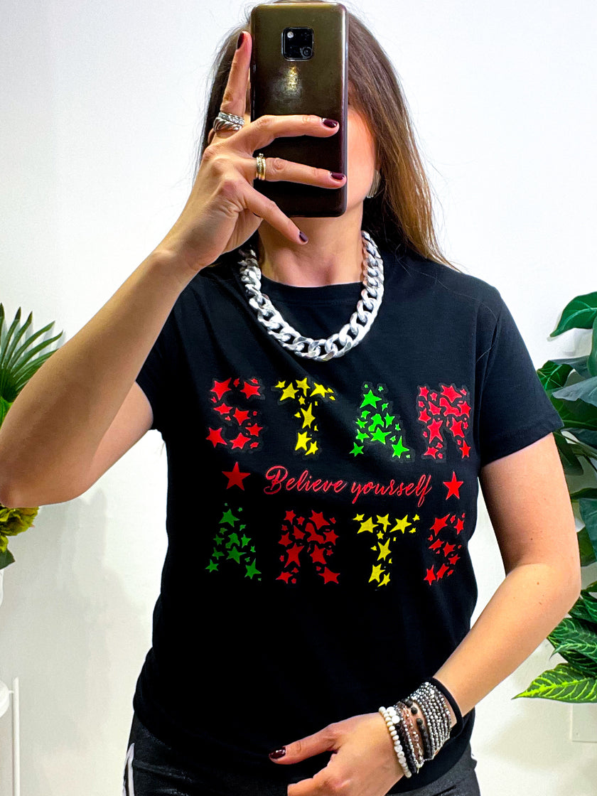 Tshirts Star Art Slim