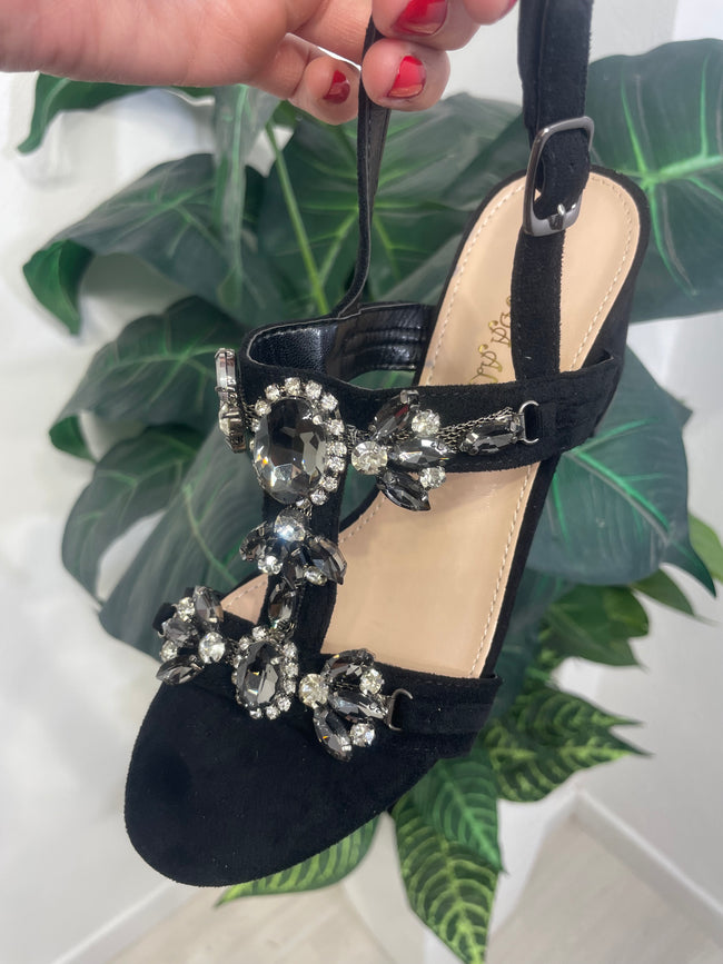 Sandali Strass