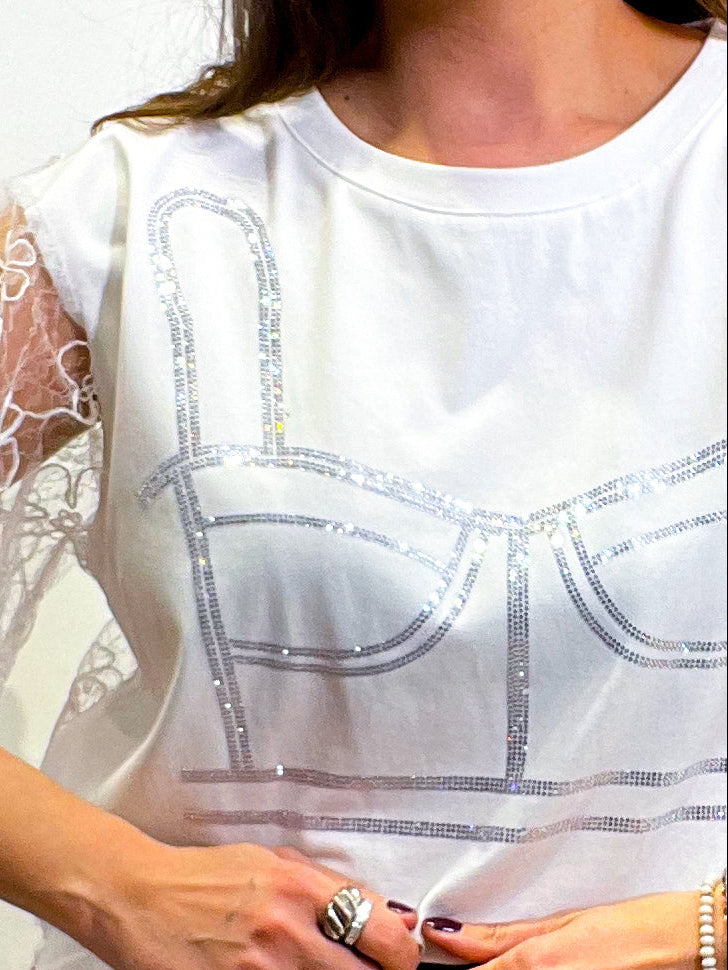 Tshirts Bralette BI