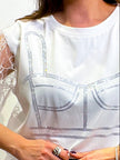 Tshirts Bralette BI