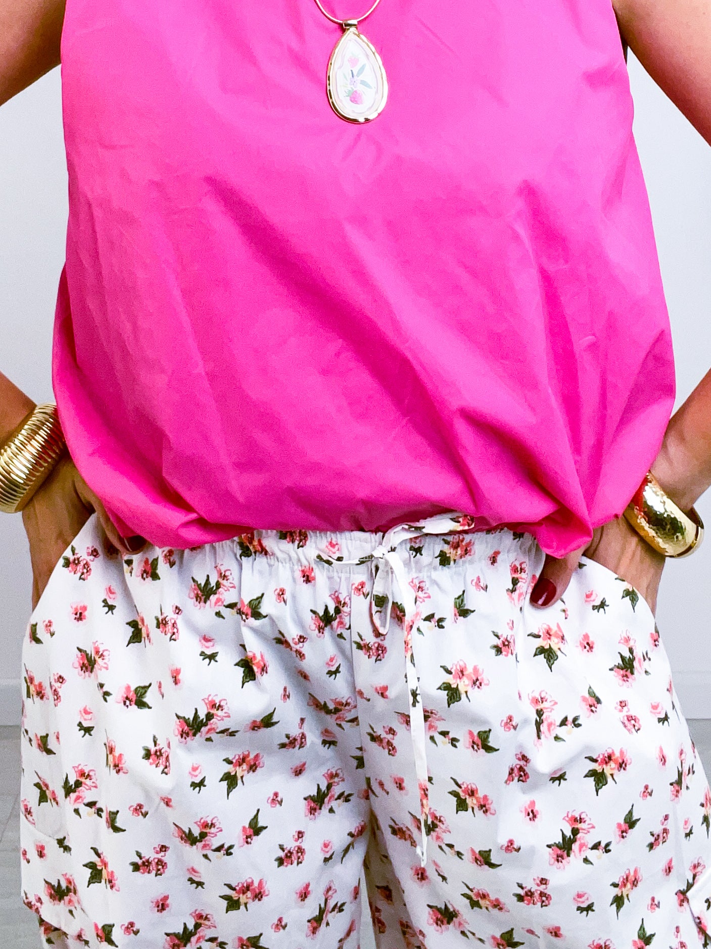 Pantalone Fiori R LUMINA