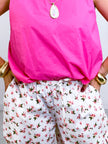 Pantalone Fiori R LUMINA