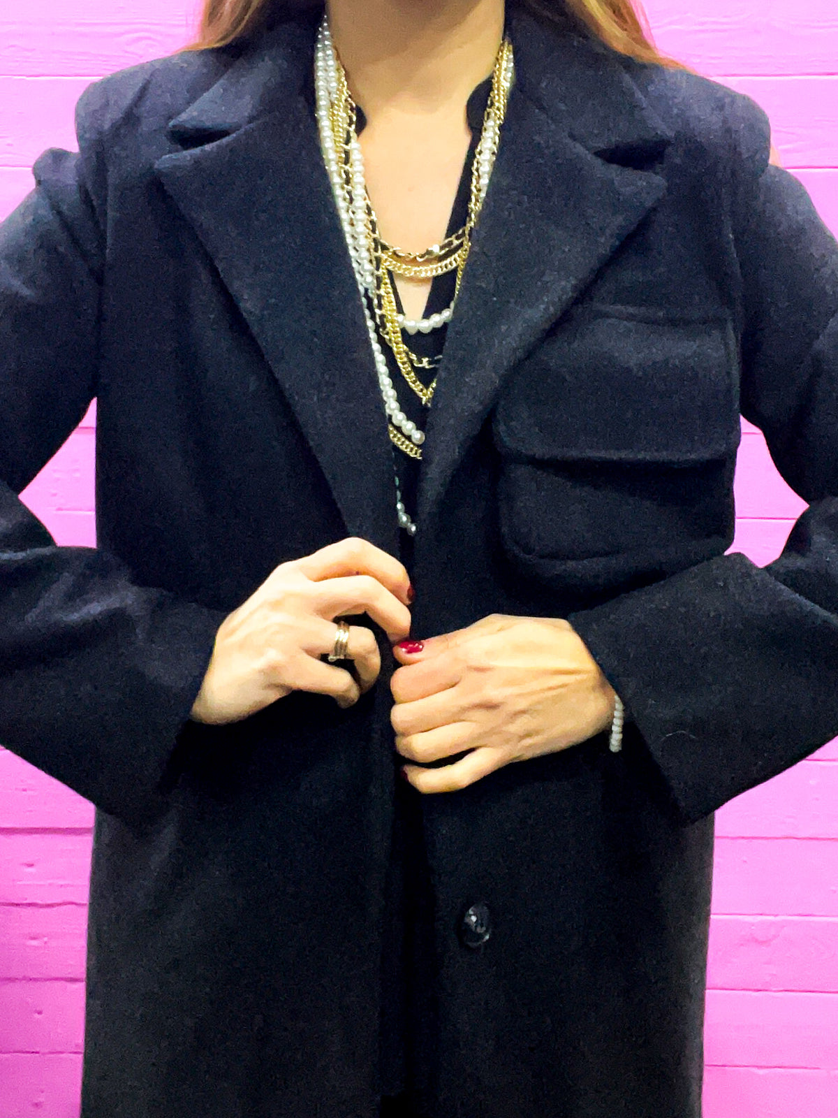 Cappotto Pocket GS