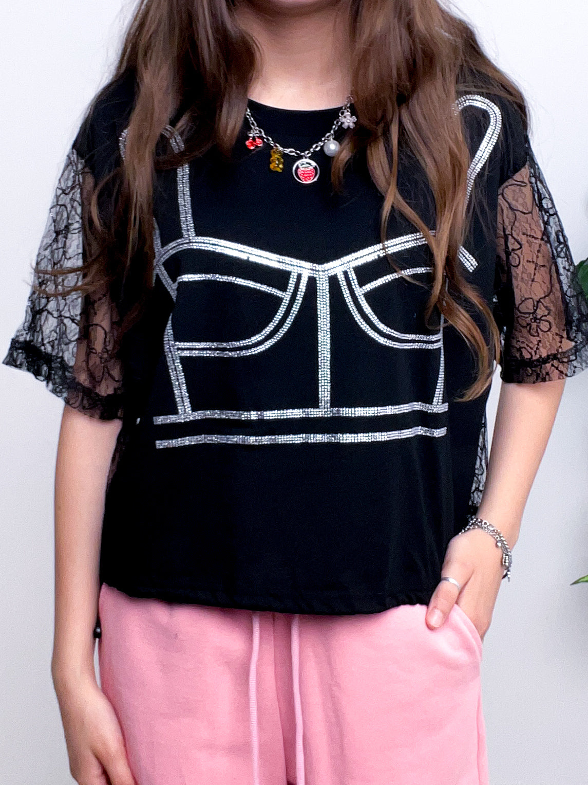 Tshirts Bralette NE
