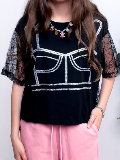 Tshirts Bralette NE