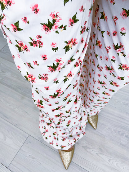 Pantalone Fiori R LUMINA