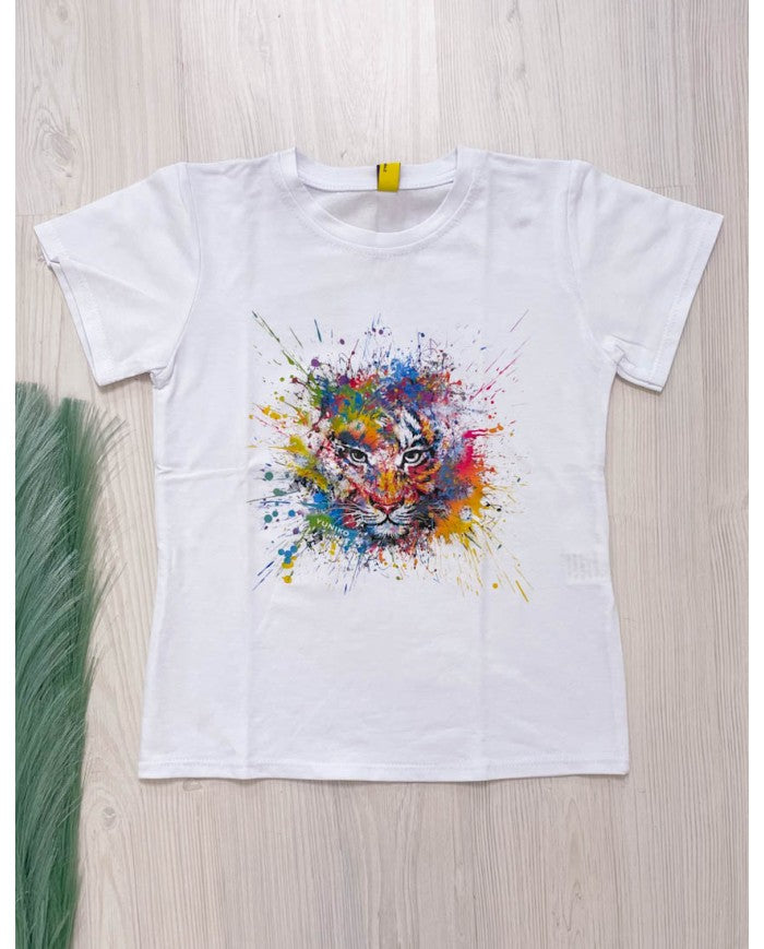 T-shirt Tiger