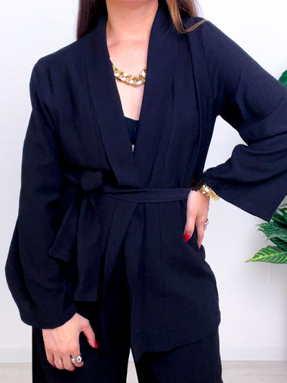 Tailleur Eva Nero