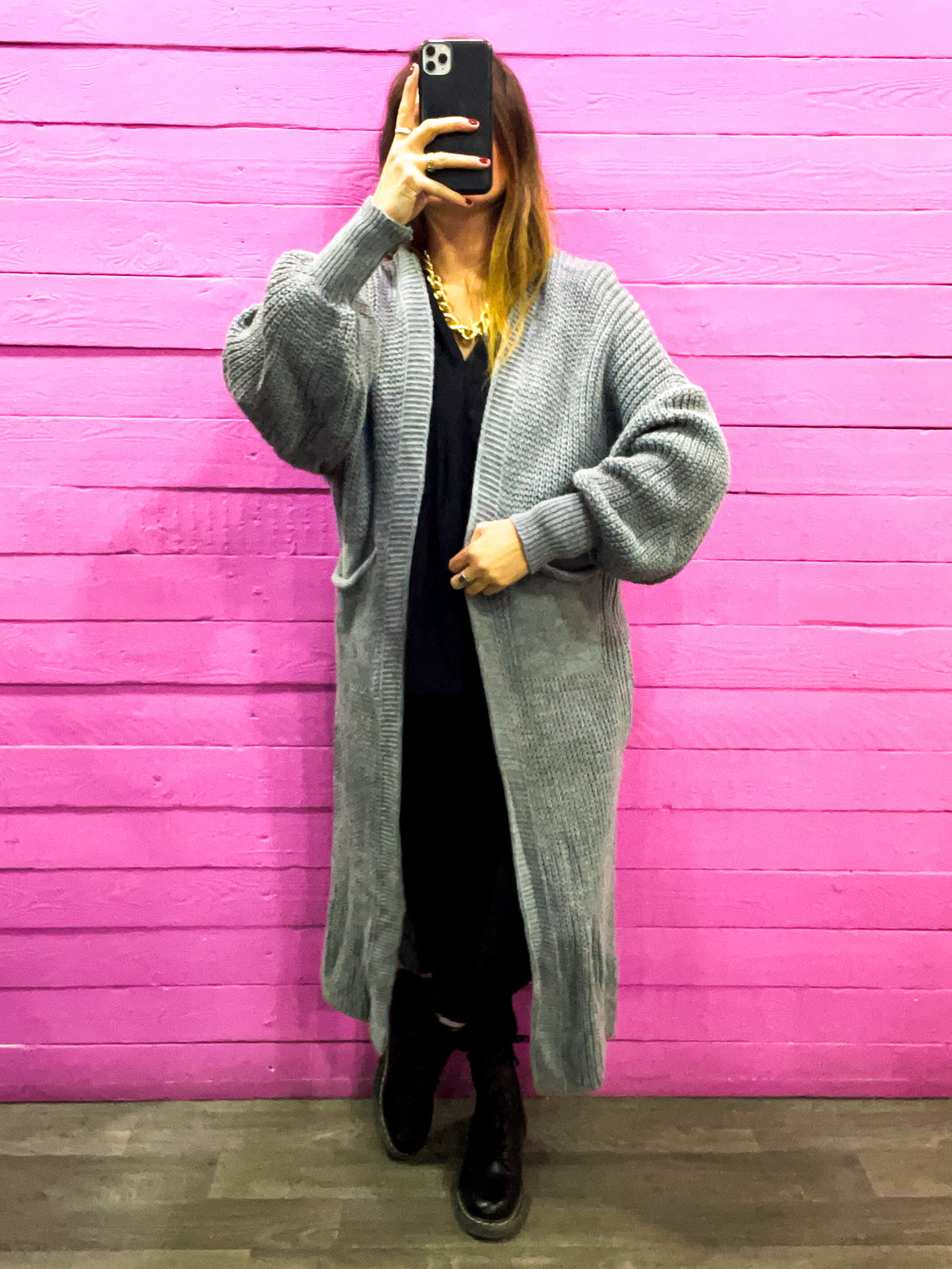 Cardigan Lungo GS