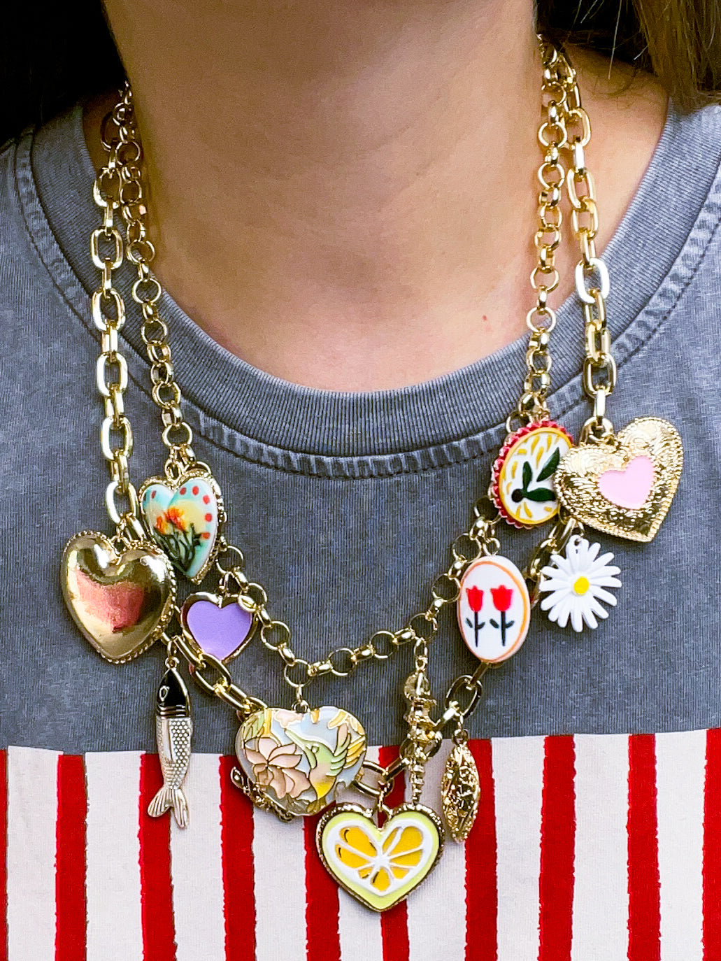 Collana Hearts
