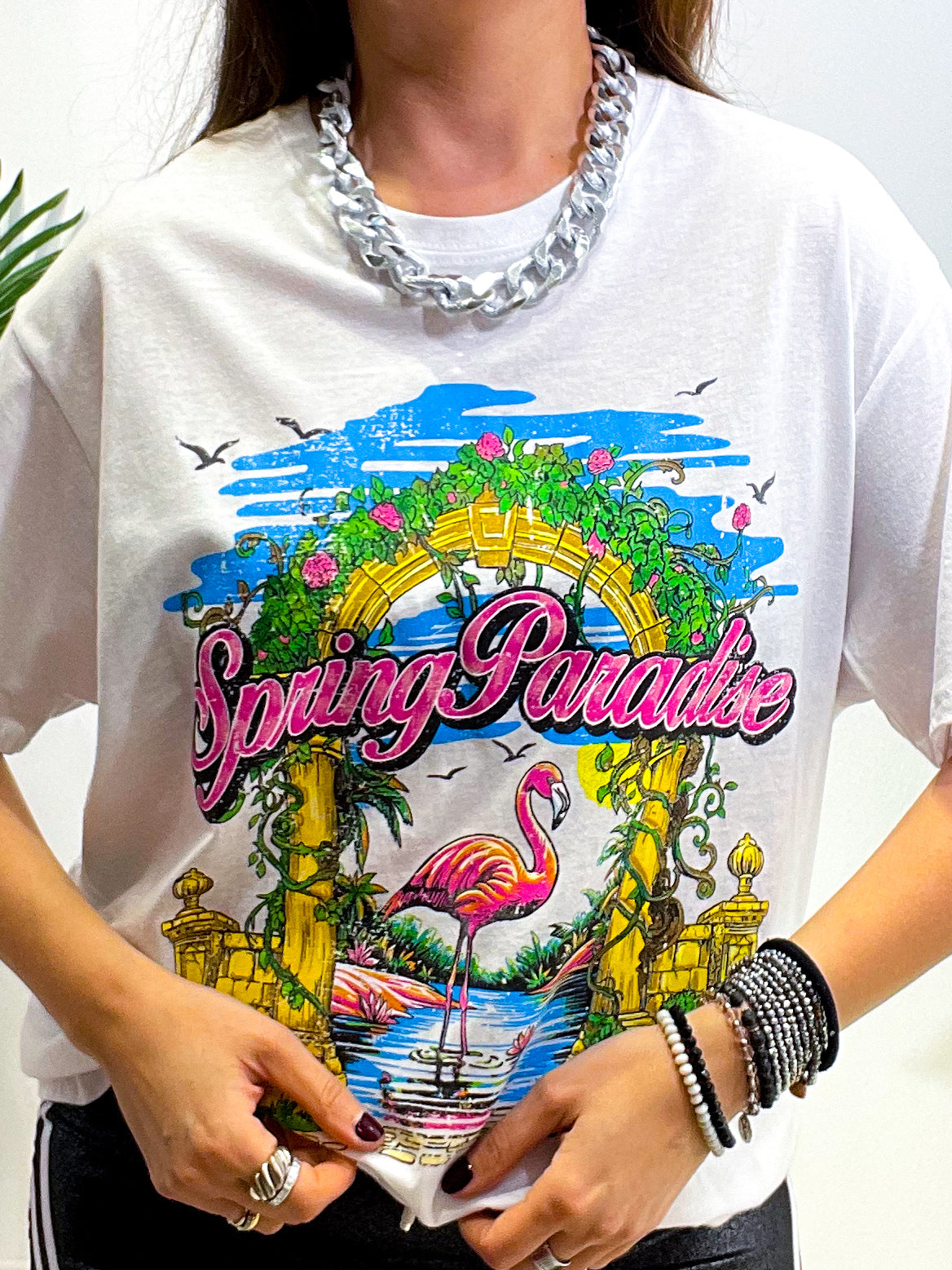 Tshirts Paradise Over