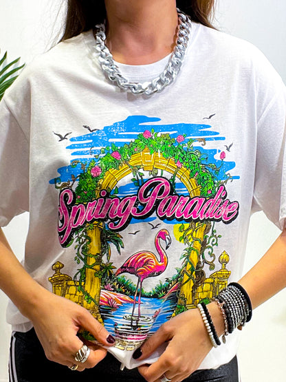 Tshirts Paradise Over