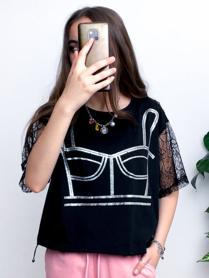 Tshirts Bralette NE