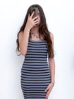 Abito Stripes G