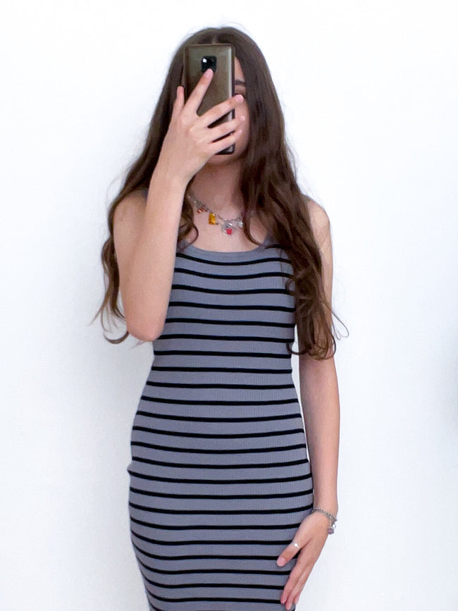Abito Stripes G