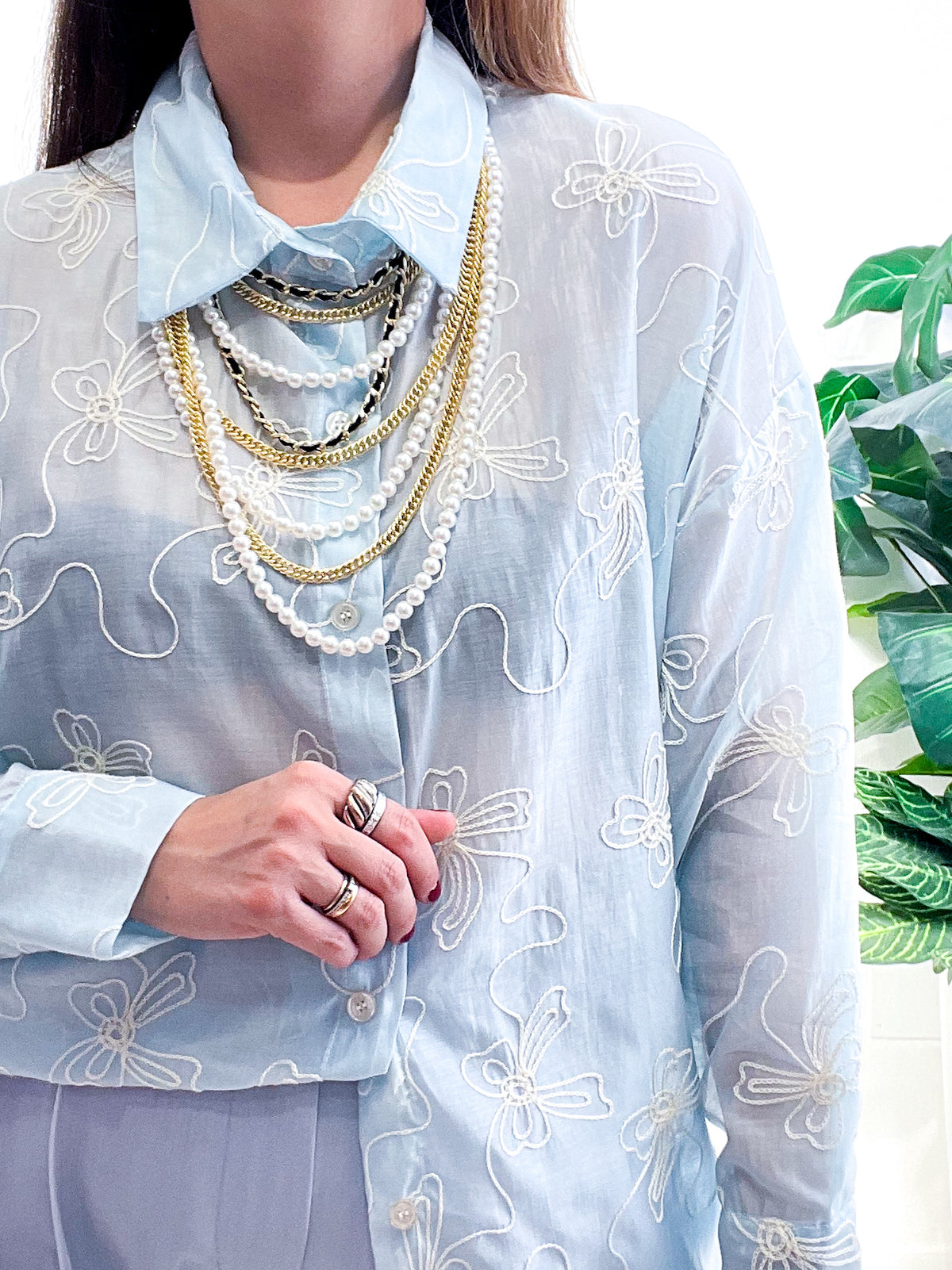 Camicia Ricami A