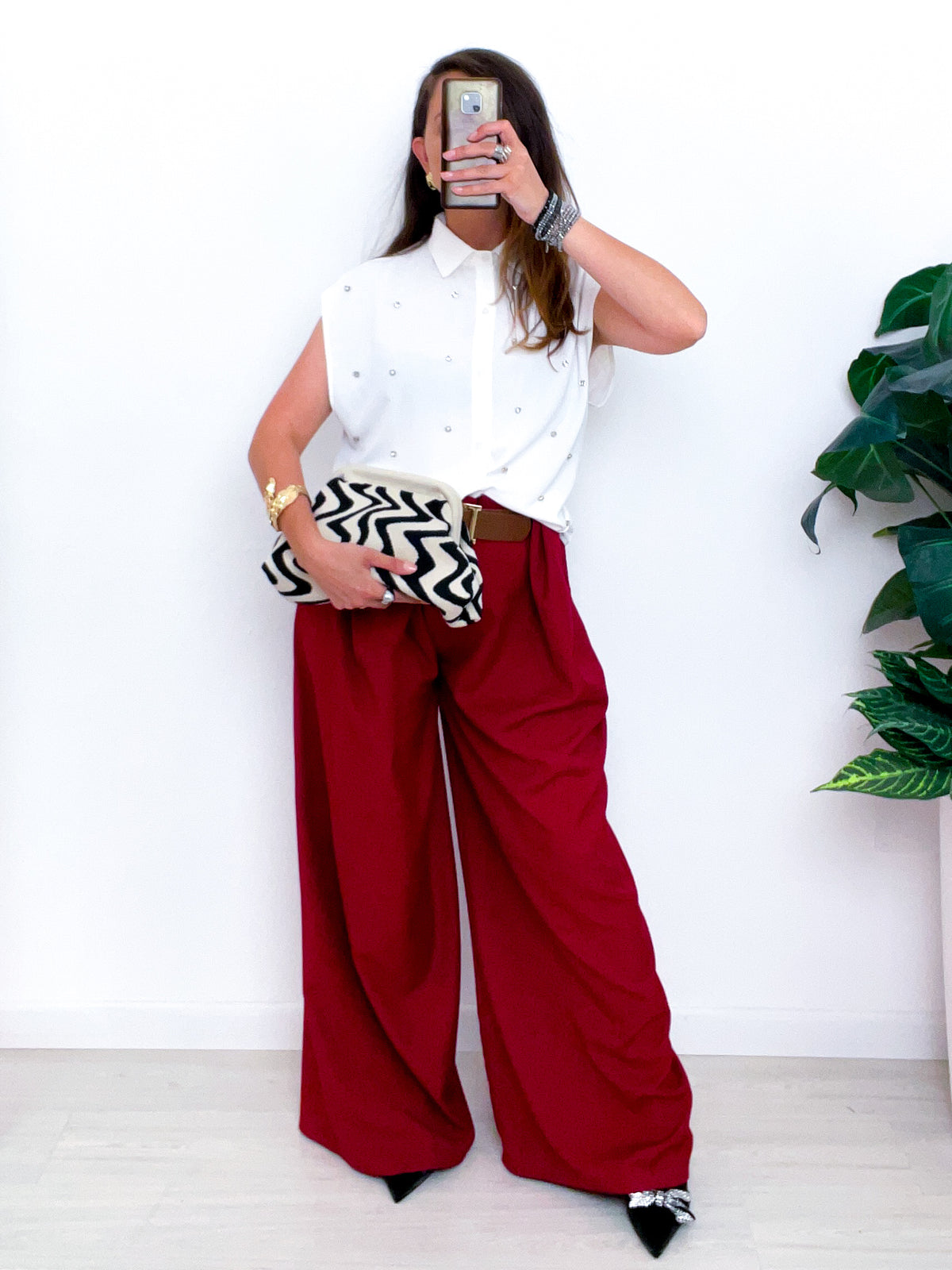 Pantalone Belt
