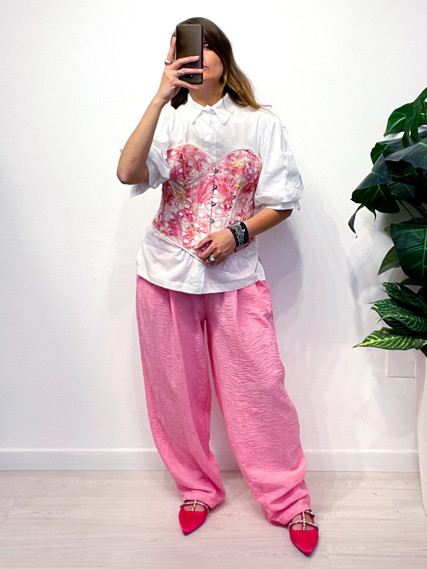 Corsetto Pink L