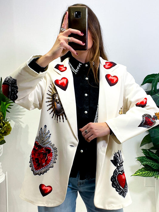 Giacca Cuore Sacro