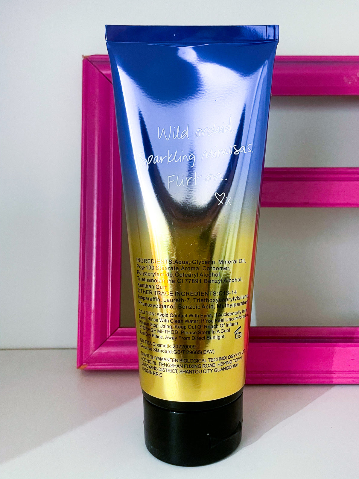 Body Lotion L