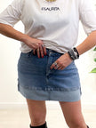 Gonna Mini Denim