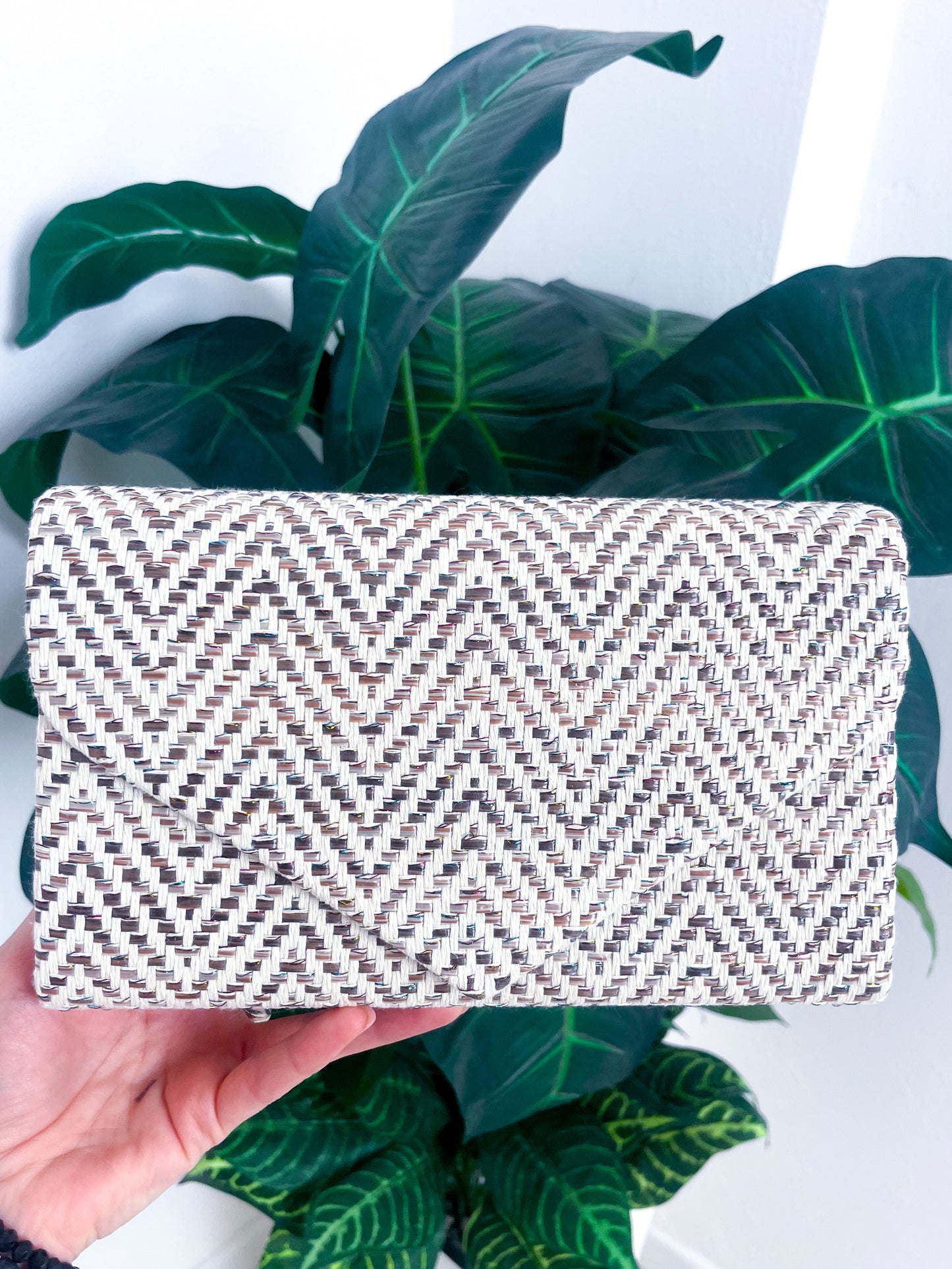 Pochette Stripe M
