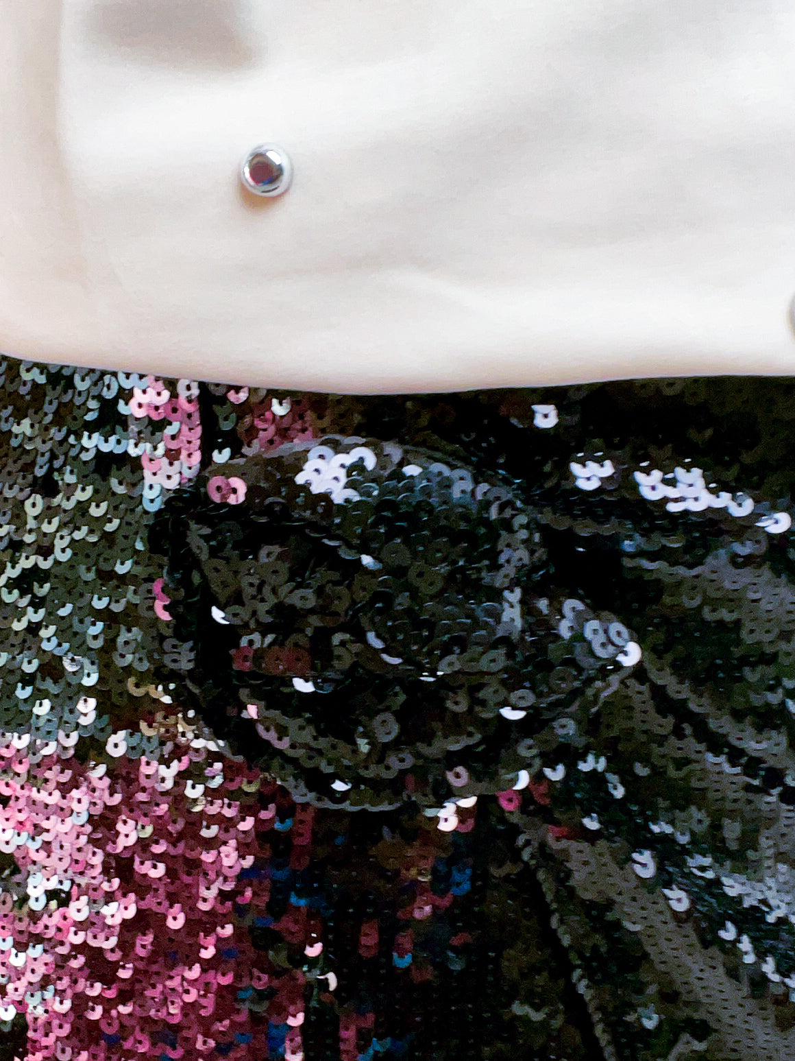 Gonna Paillettes N LUMINA