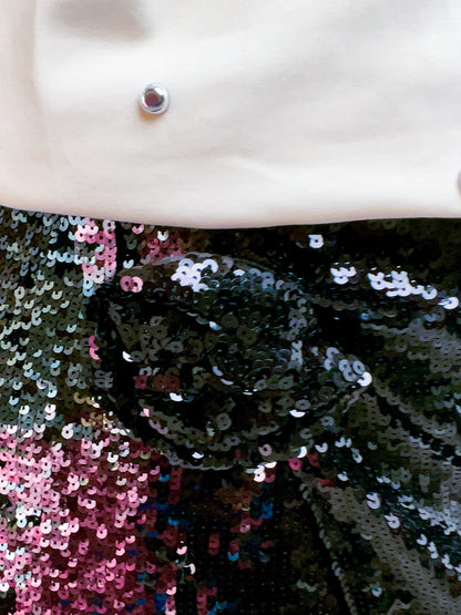 Gonna Paillettes N LUMINA