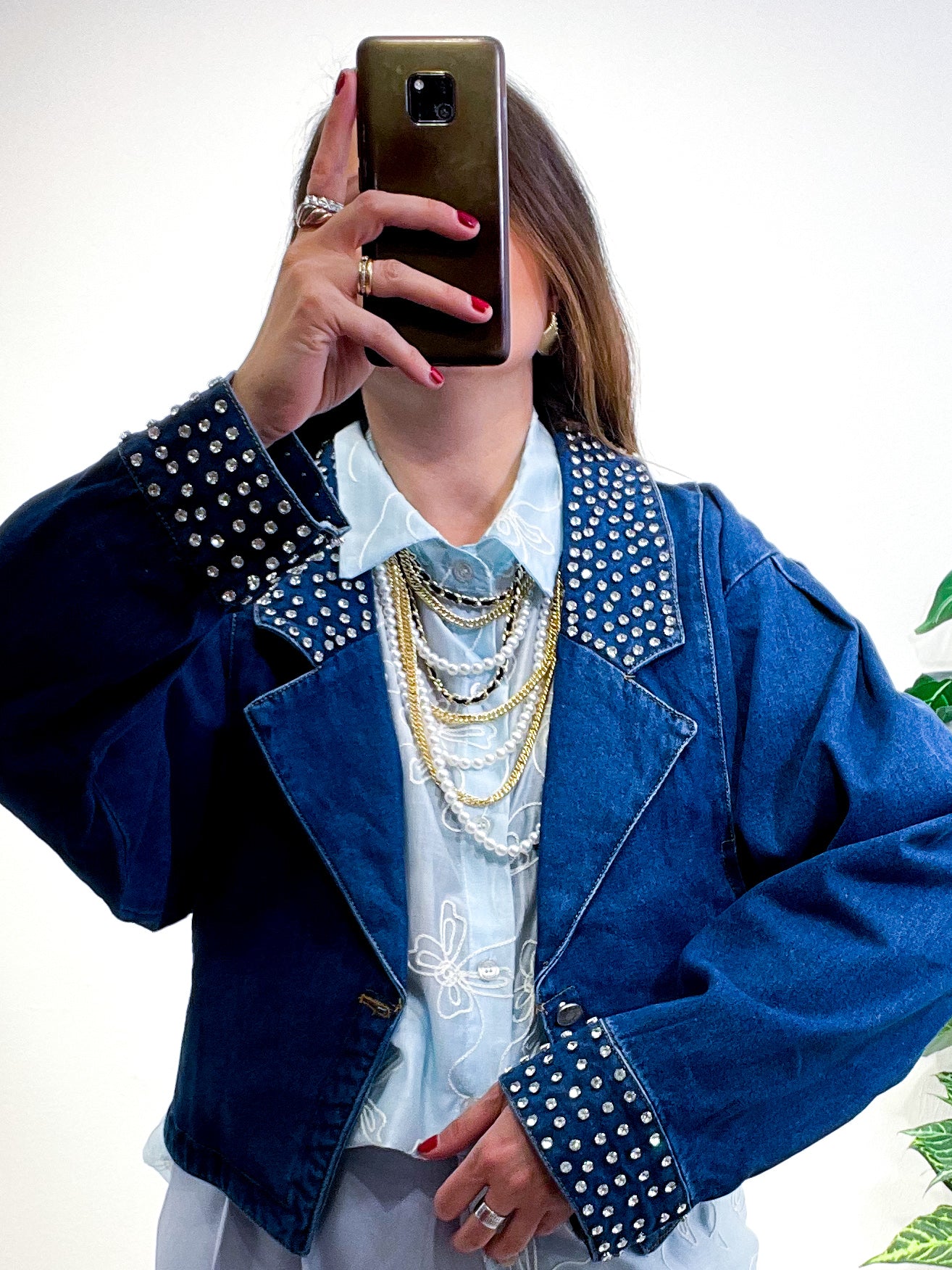 Giacca Denim